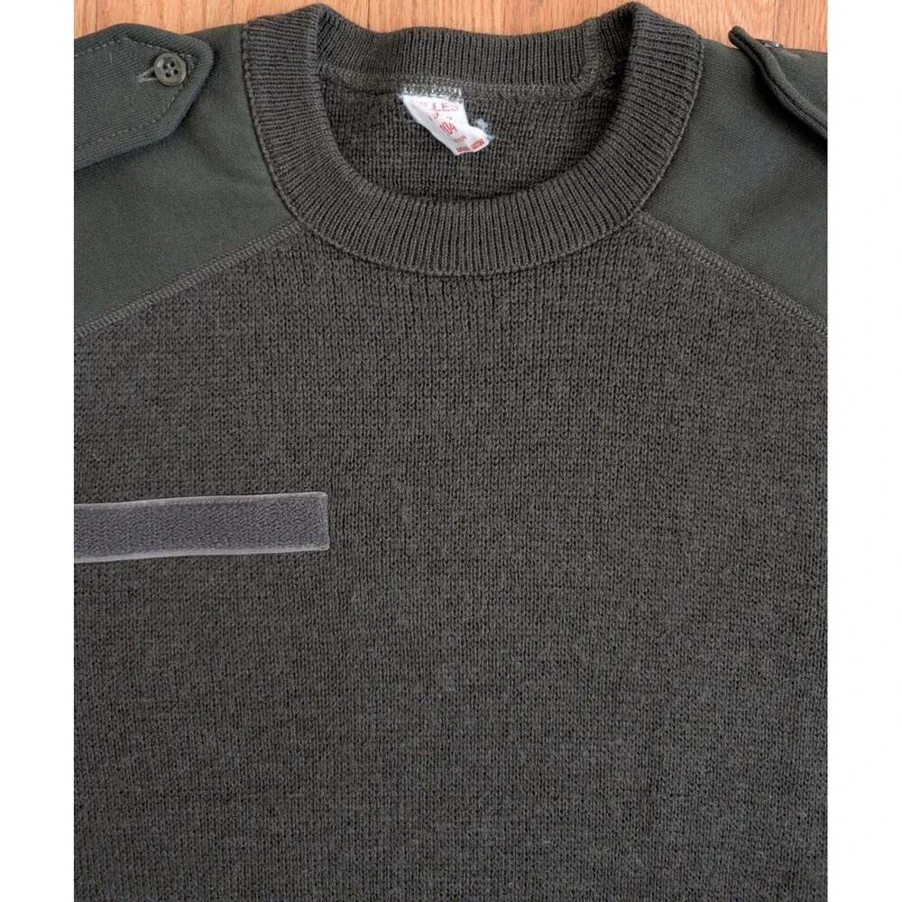 Vintage Gilles Military Sweater 20
